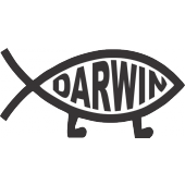 Image of the Darwin fish symbol