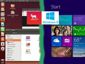 Ubuntu 14.04 and Windows 8.1